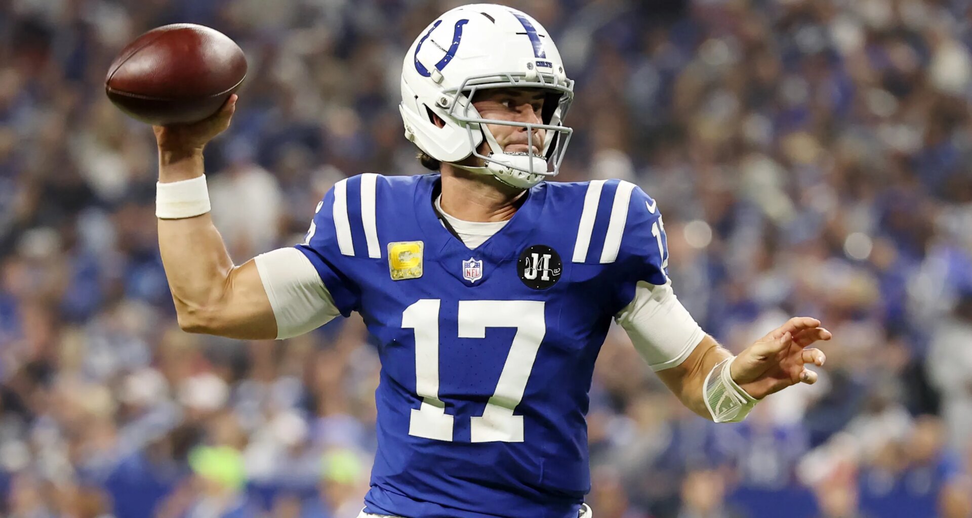 Daniel Jones named Colts 'best' free agent signing from 2025