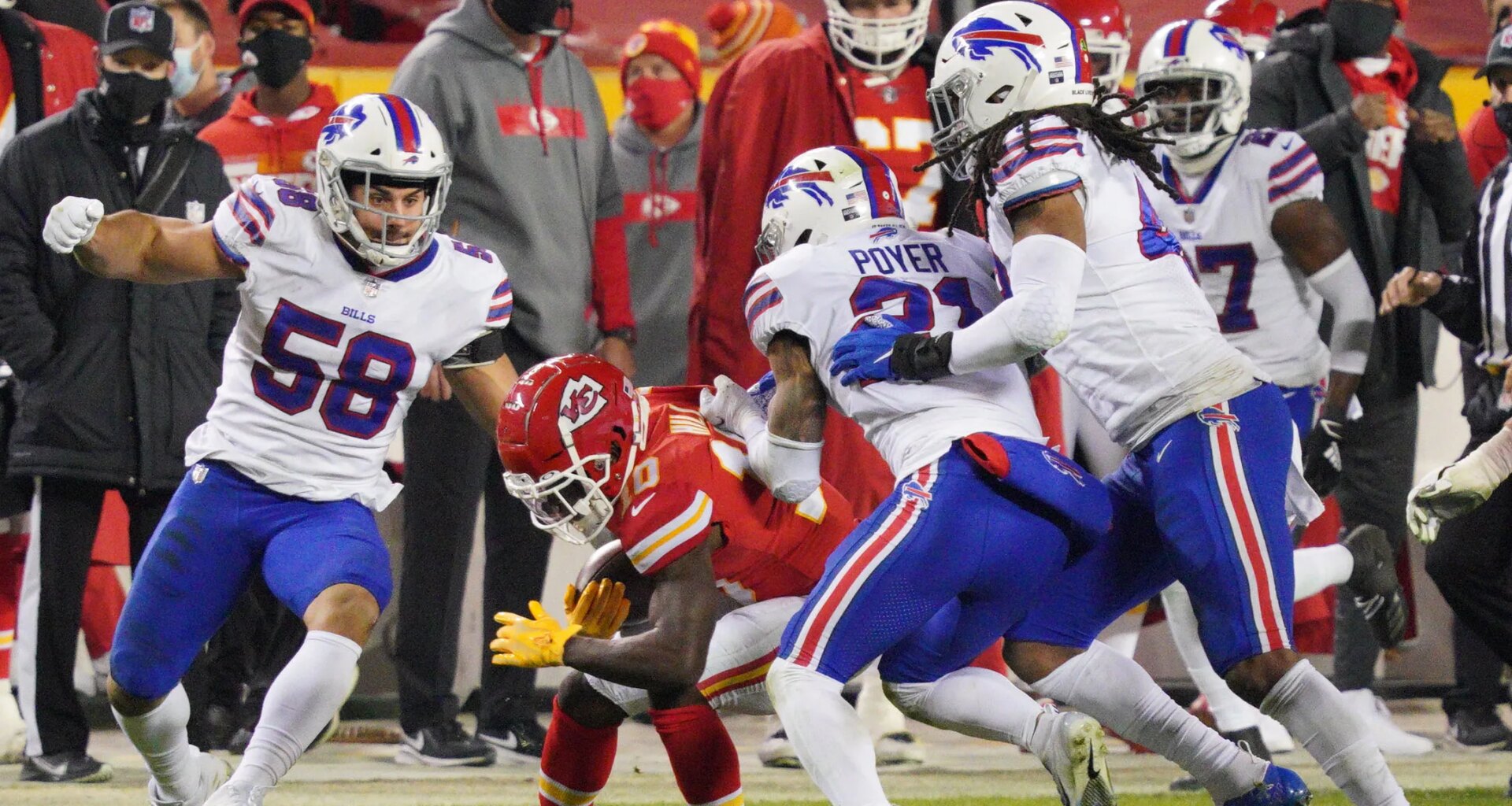 5 players see contracts with the Buffalo Bills void this week