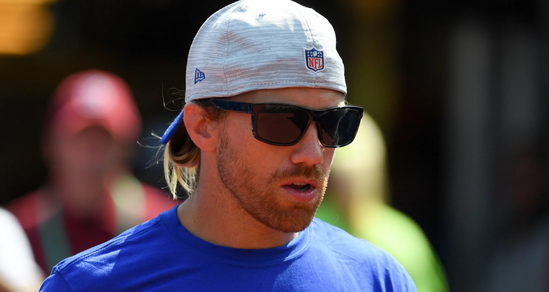 New York Giants expected to name Chad Hall their wide receivers coach