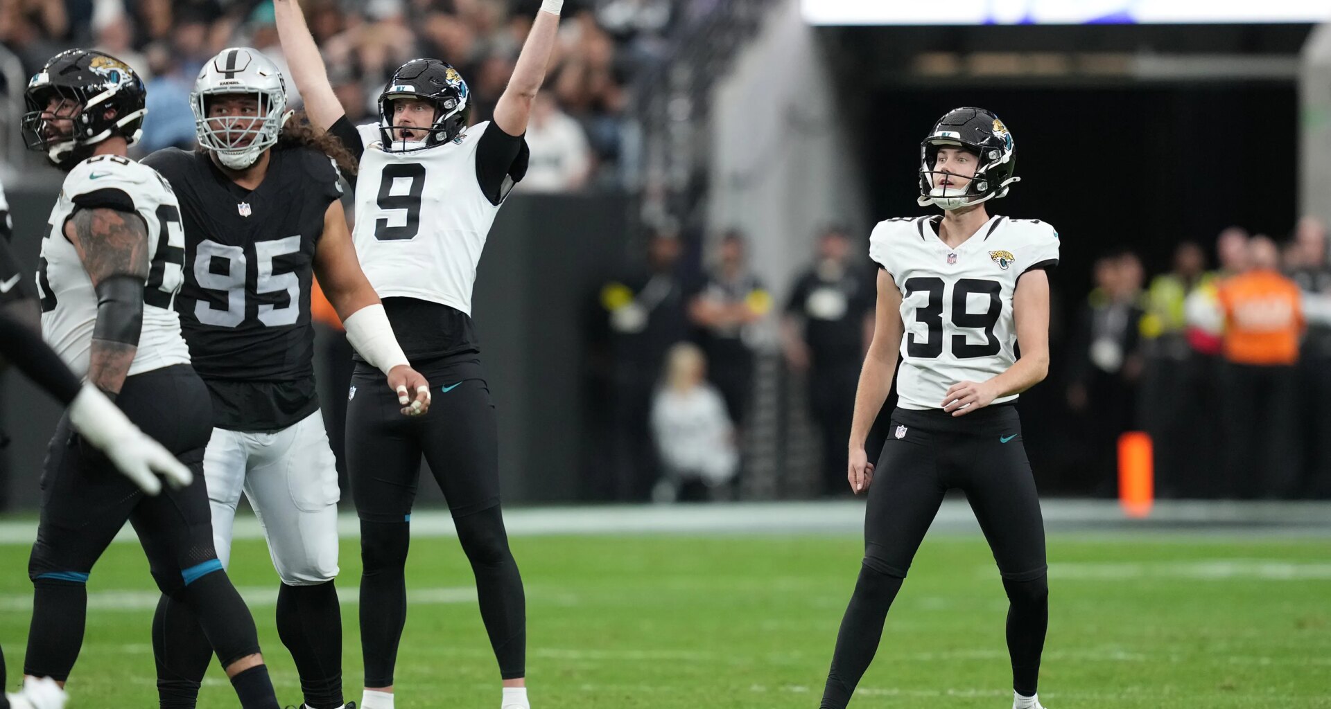 Jaguars' Cam Little on what it was like making record-breaking kick