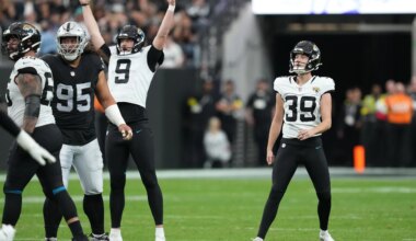 Jaguars' Cam Little on what it was like making record-breaking kick