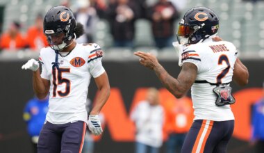 Grading DJ Moore, Luther Burden in 2025