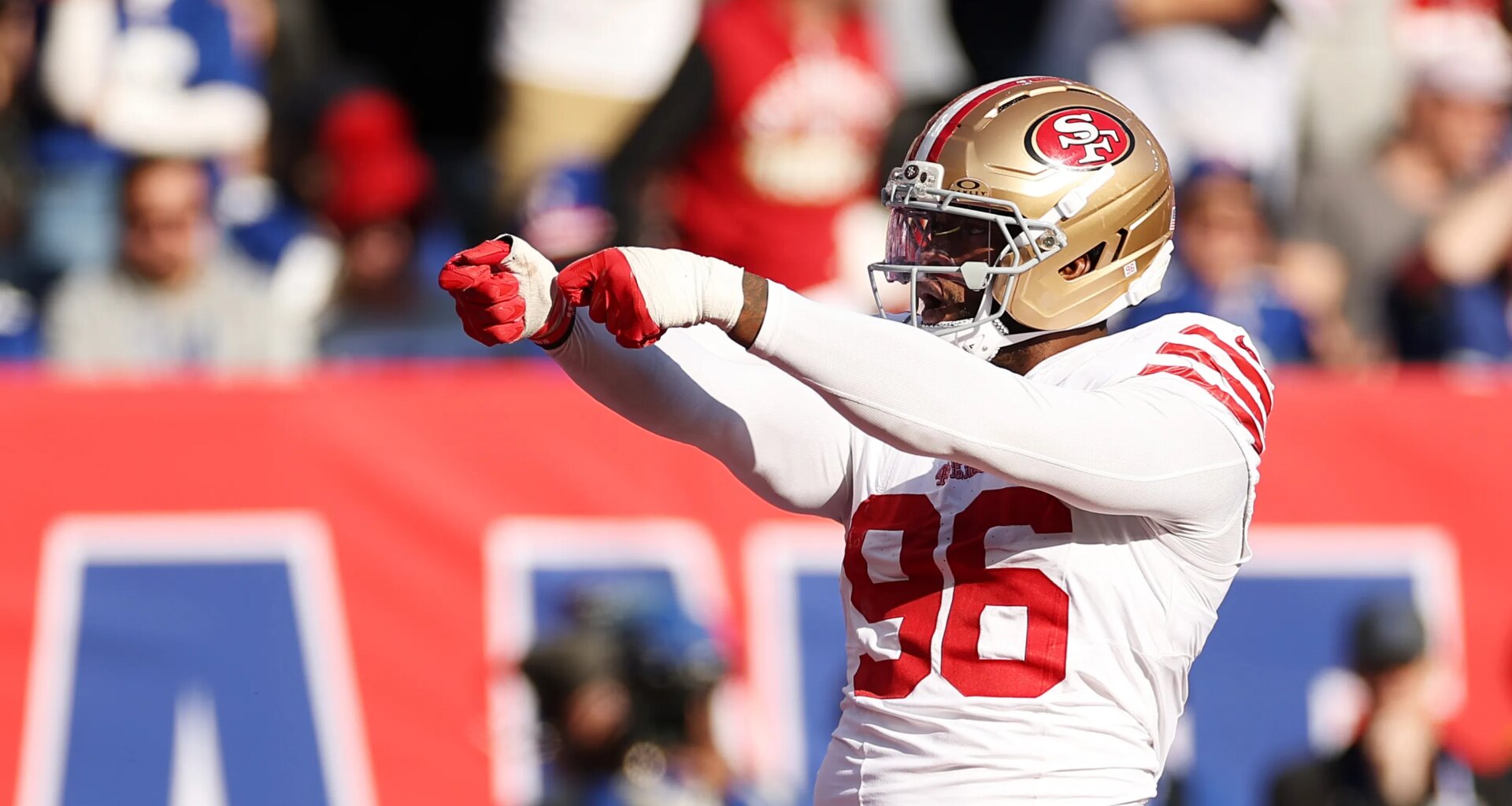 49ers should want to bring back Clelin Ferrell for 2026 in free agency