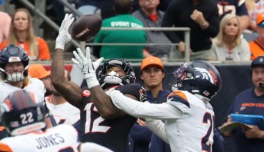 Texans WR Nico Collins named to PFF's Top 101 players of 2025