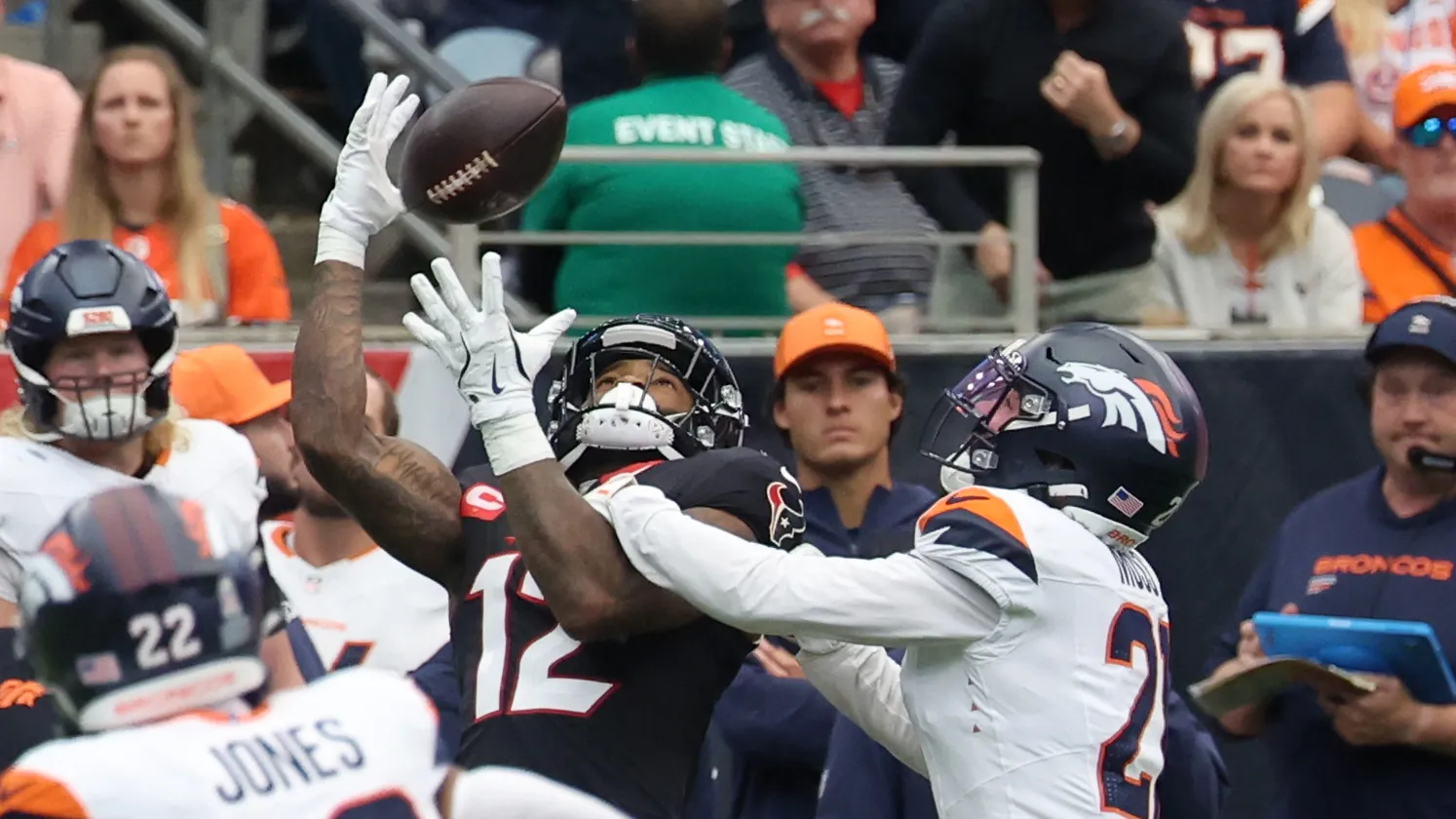 Texans WR Nico Collins named to PFF's Top 101 players of 2025