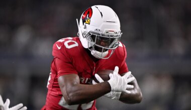 RB Bam Knight's contract status and 2026 offseason outlook