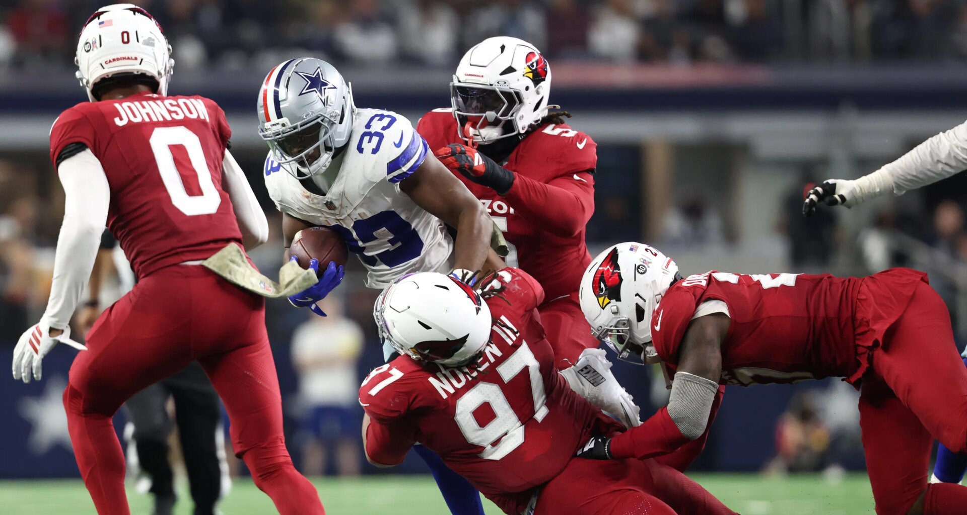 Dallas Cowboys give RB Javonte Williams extension before free agency