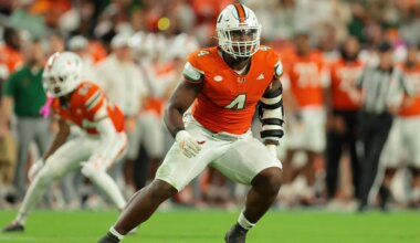 Titans' EDGE immediately improved in latest PFF mock draft