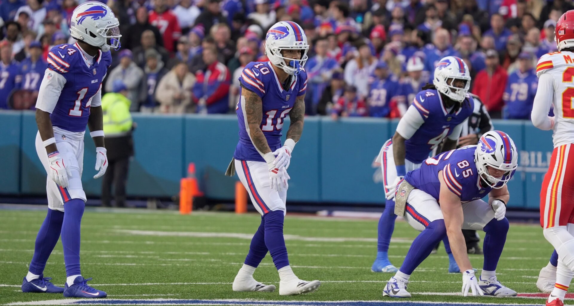 What is the Bills' biggest roster decision this NFL offseason?