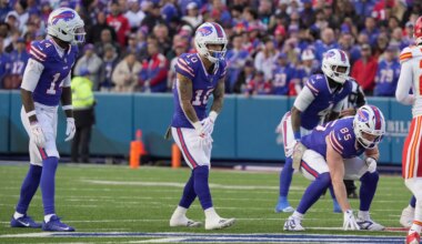 What is the Bills' biggest roster decision this NFL offseason?