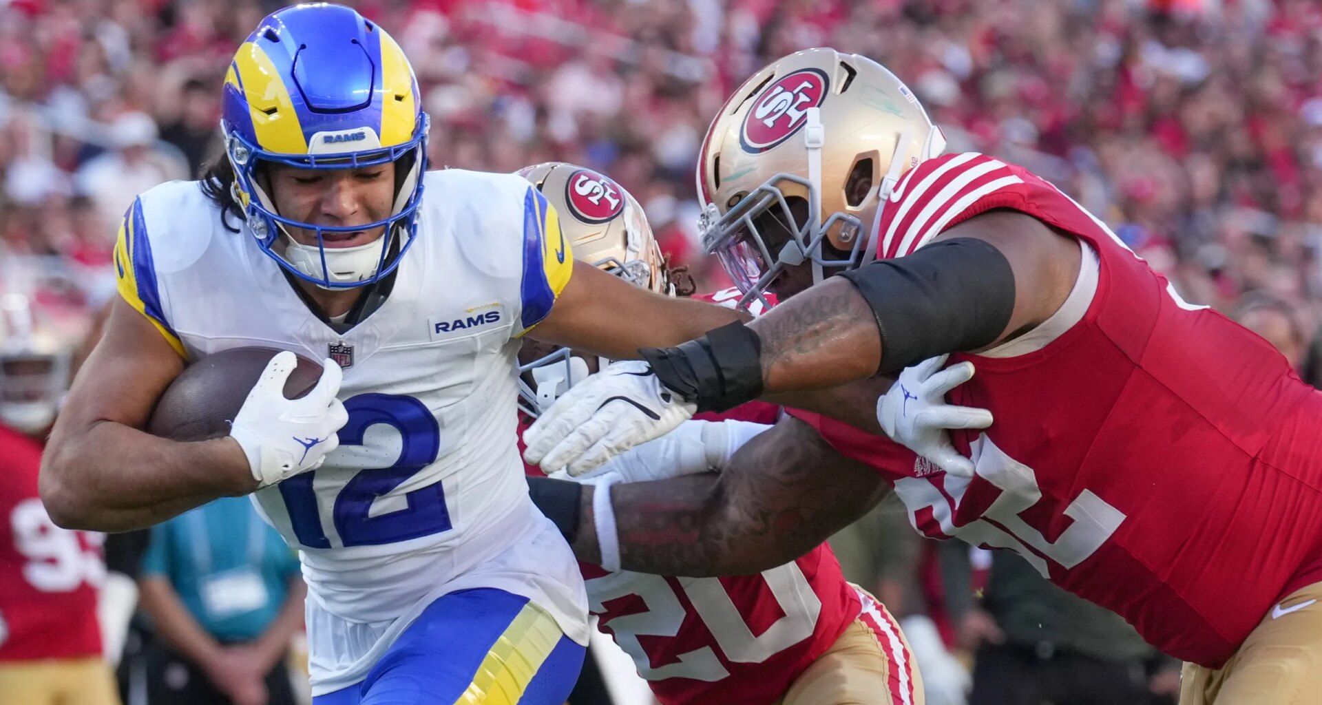 Possible date for Rams' international meeting with 49ers reported