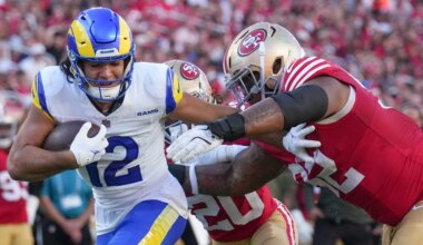 Possible date for Rams' international meeting with 49ers reported