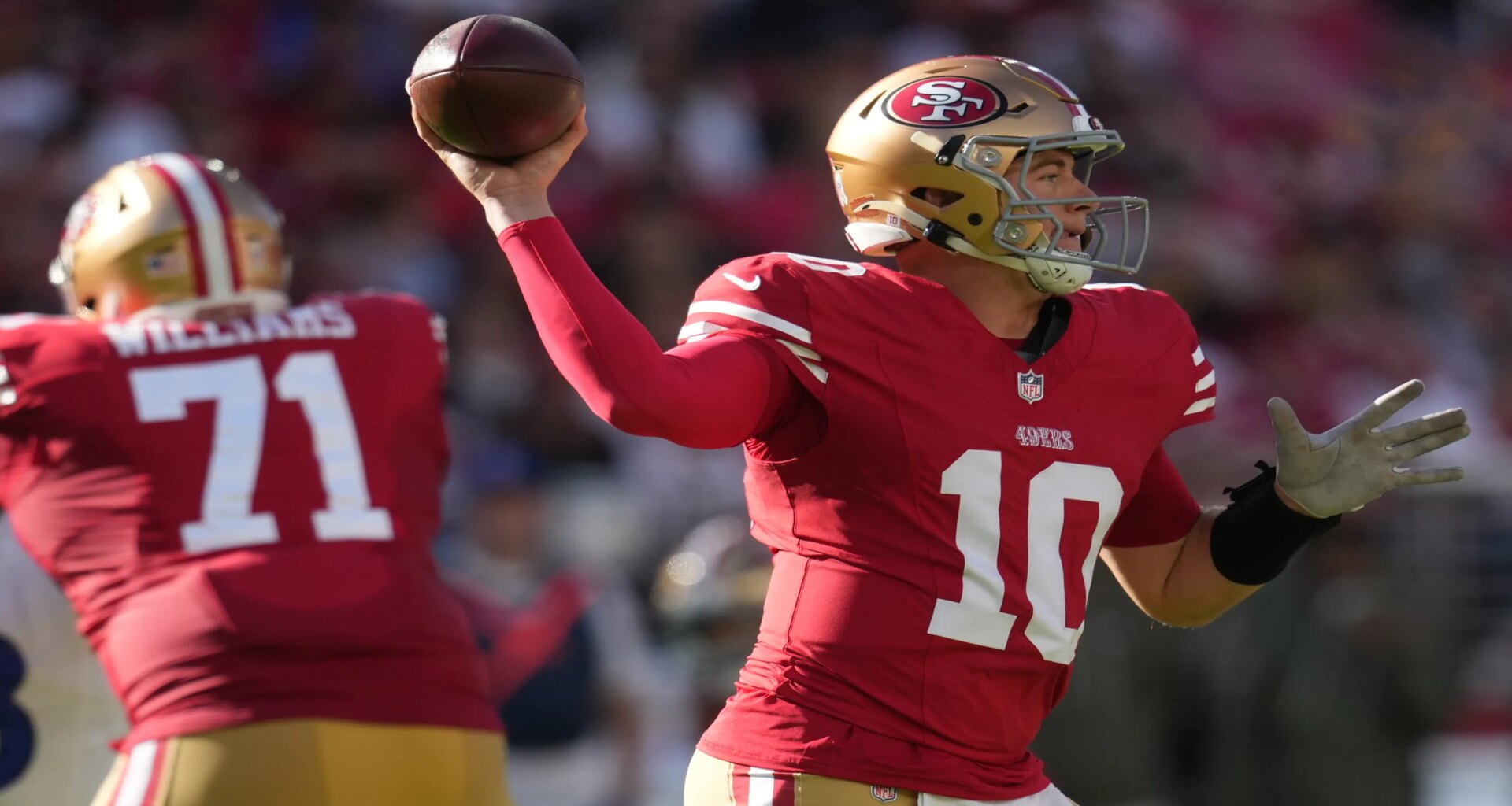 NFL writer suggests 49ers trade Mac Jones to Steelers to fill big need