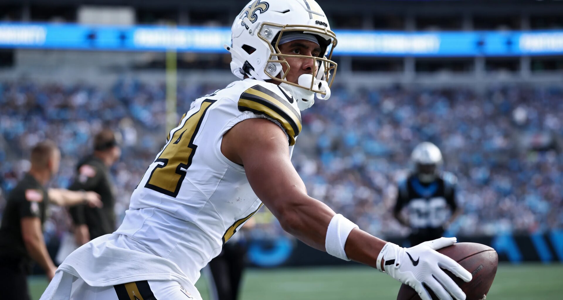 Devaughn Vele made late-season surge