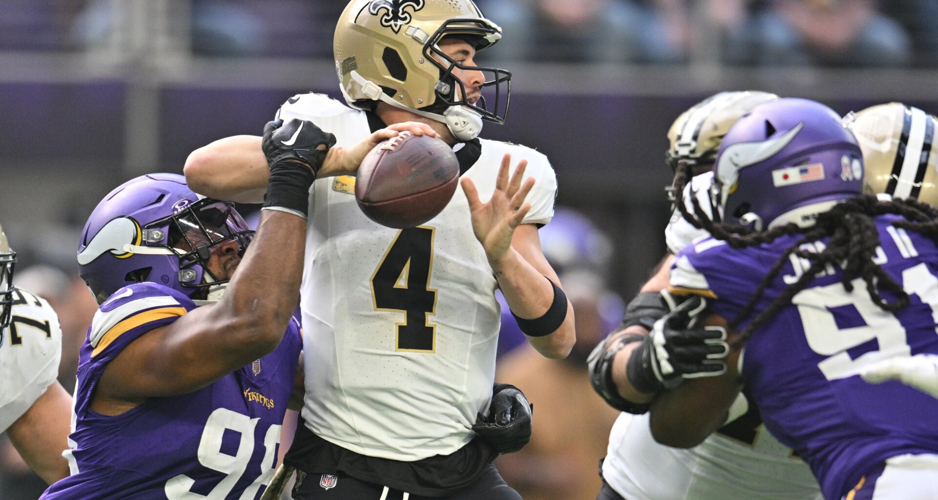 Realistic deals, team fits for Saints QB Derek Carr