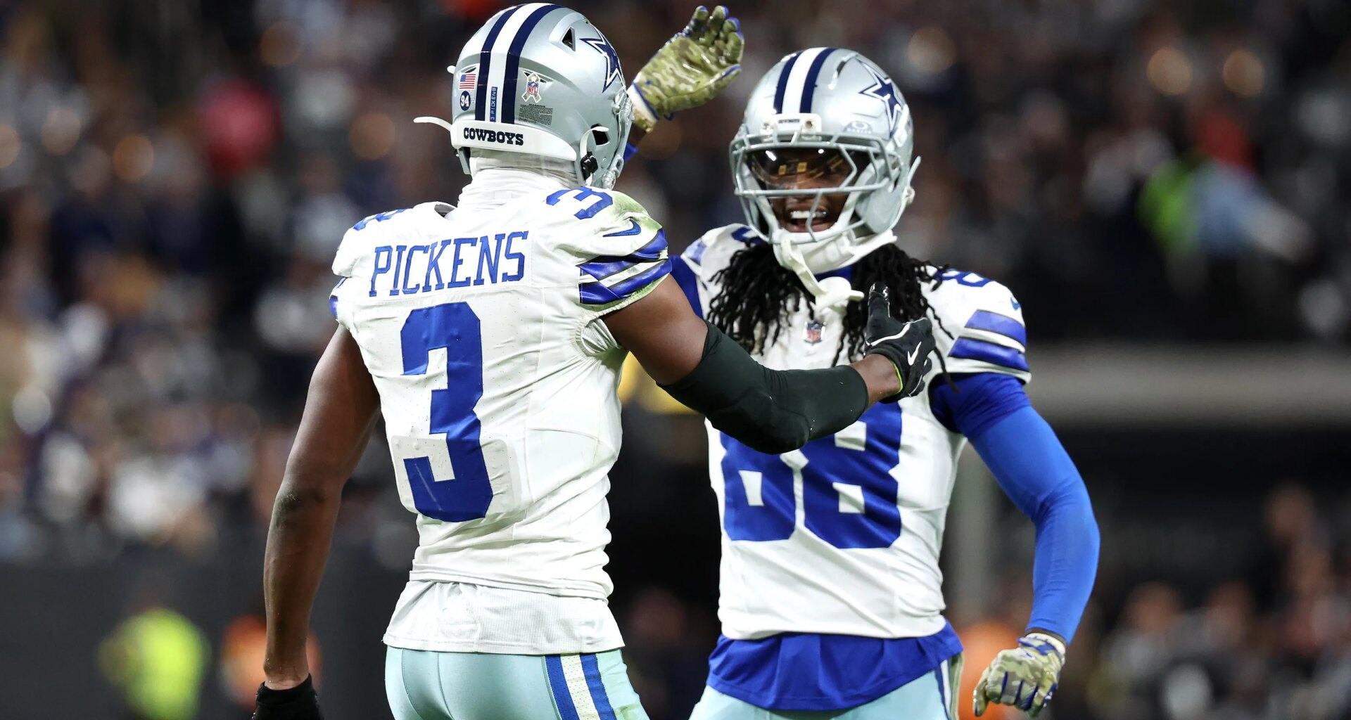 CeeDee Lamb on Pickens' payday; Micah Parsons' regret