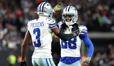 CeeDee Lamb on Pickens' payday; Micah Parsons' regret