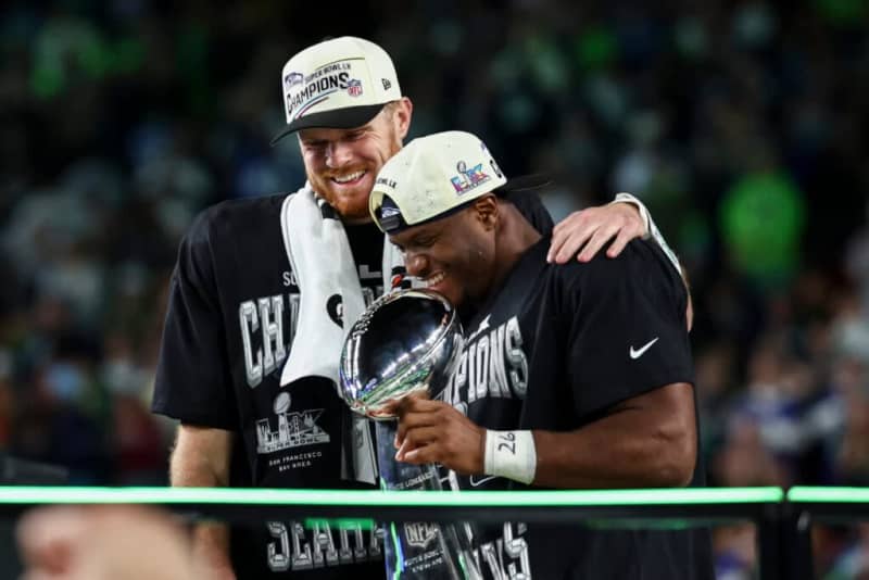 How Seattle Seahawks turned their biggest regular season weakness to historic Super Bowl achievement