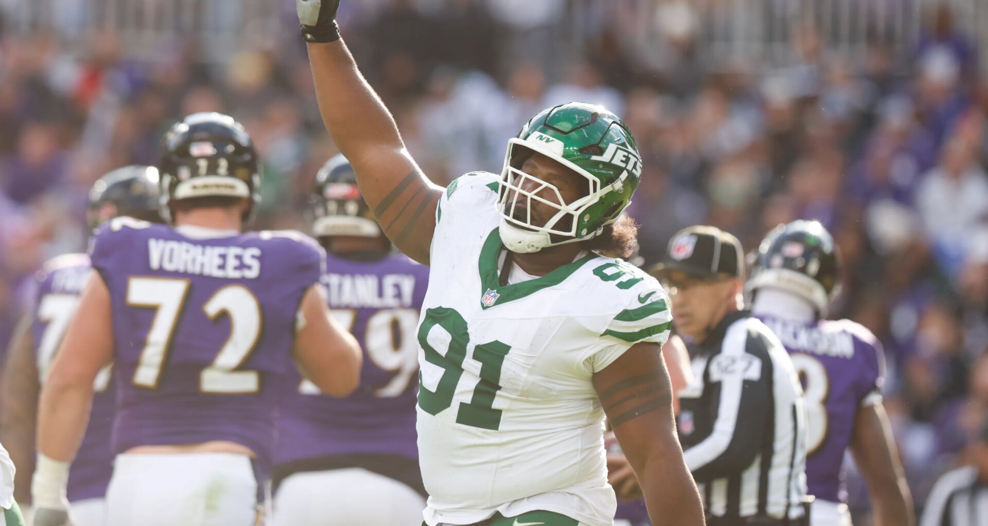 Who is a breakout candidate for the New York Jets in 2026?