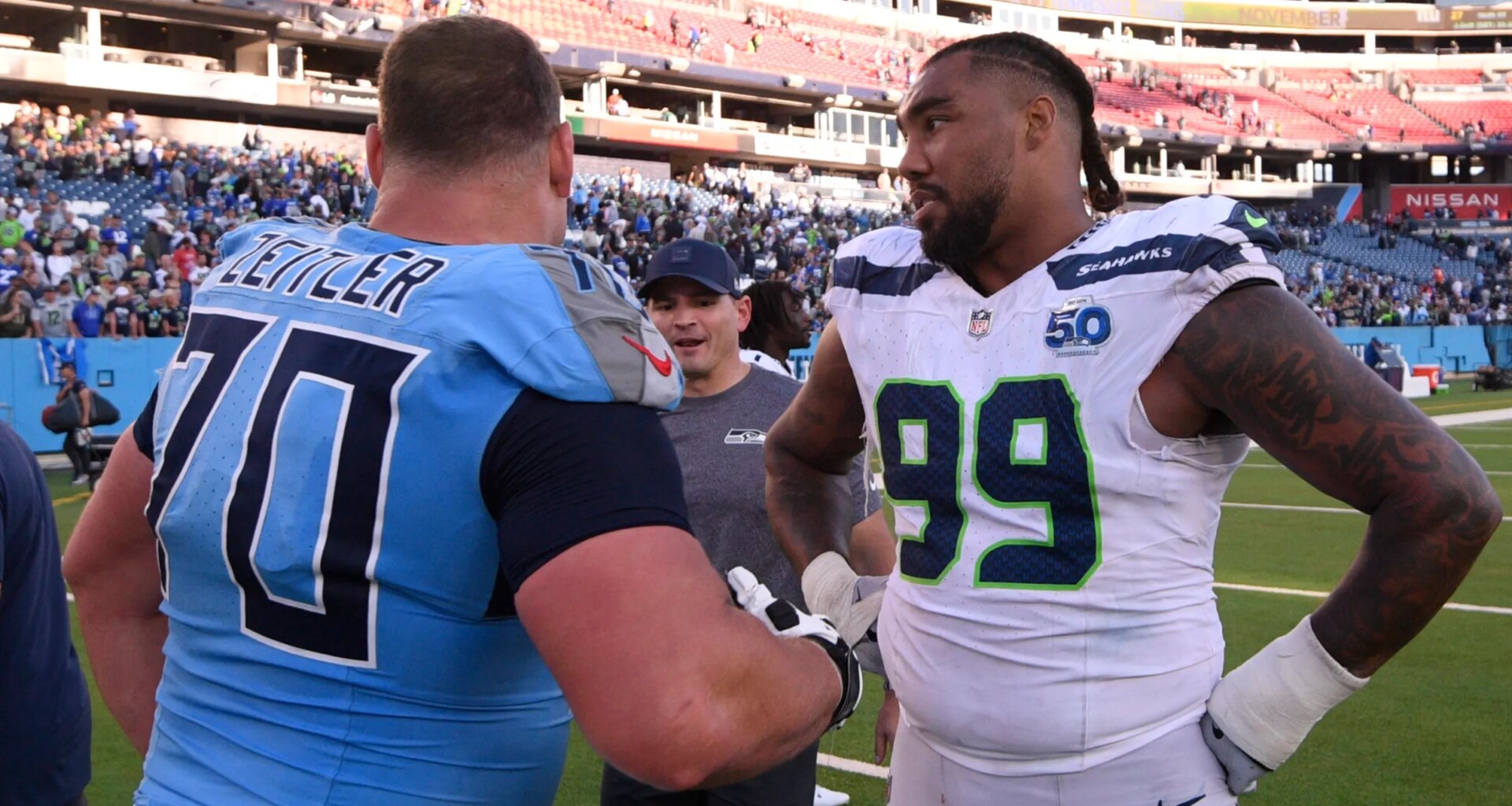 Tennessee Titans' Kevin Zeitler named one of the gems of free agency