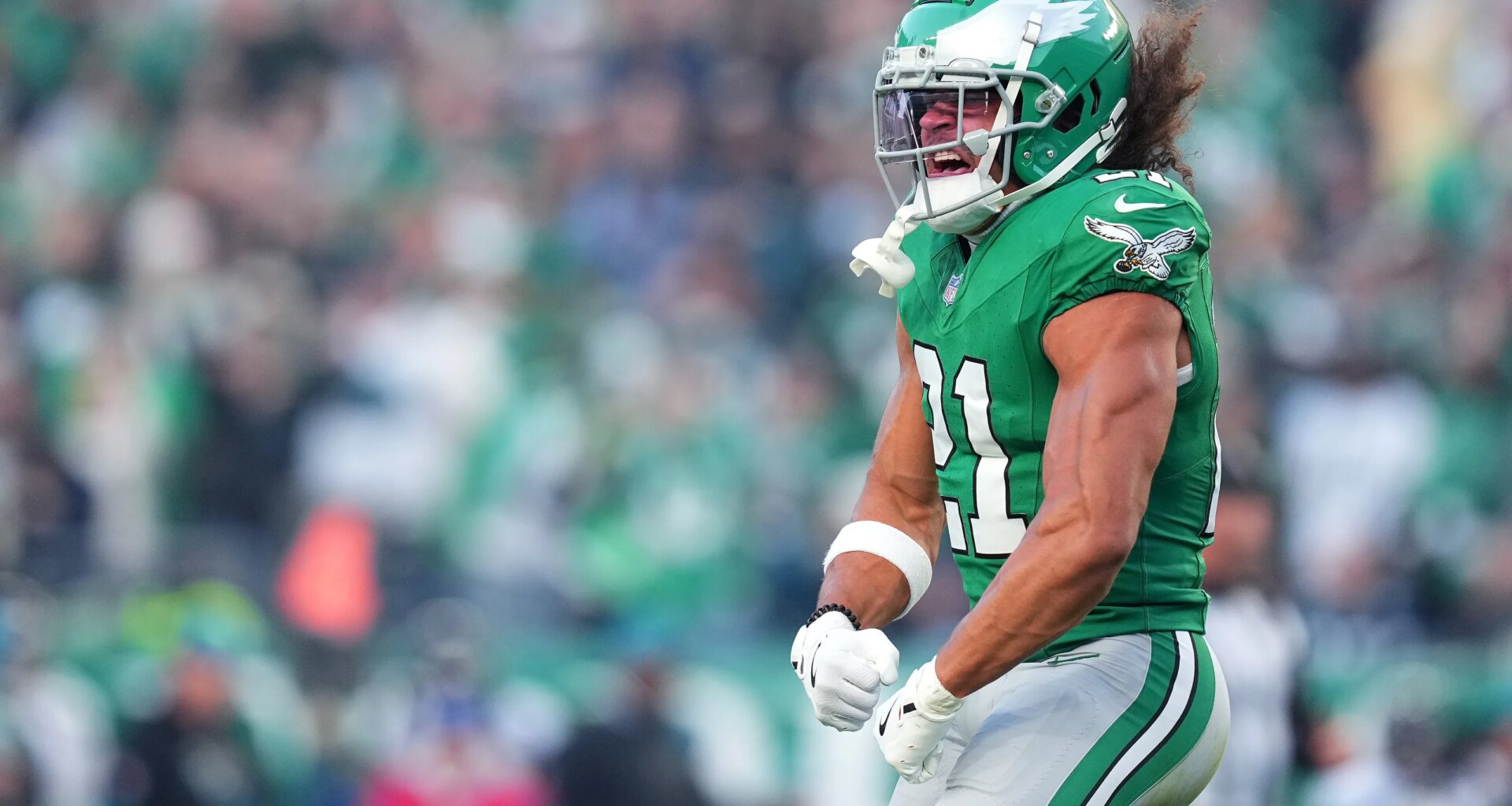 Sydney Brown mentioned as a potential Eagles salary cap casualty