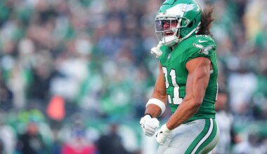 Sydney Brown mentioned as a potential Eagles salary cap casualty