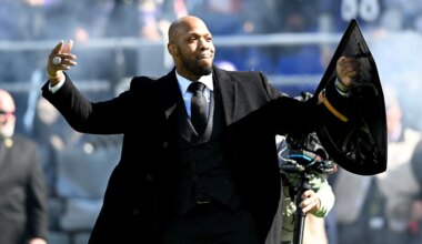 Terrell Suggs was not elected to the 2026 Hall of Fame class