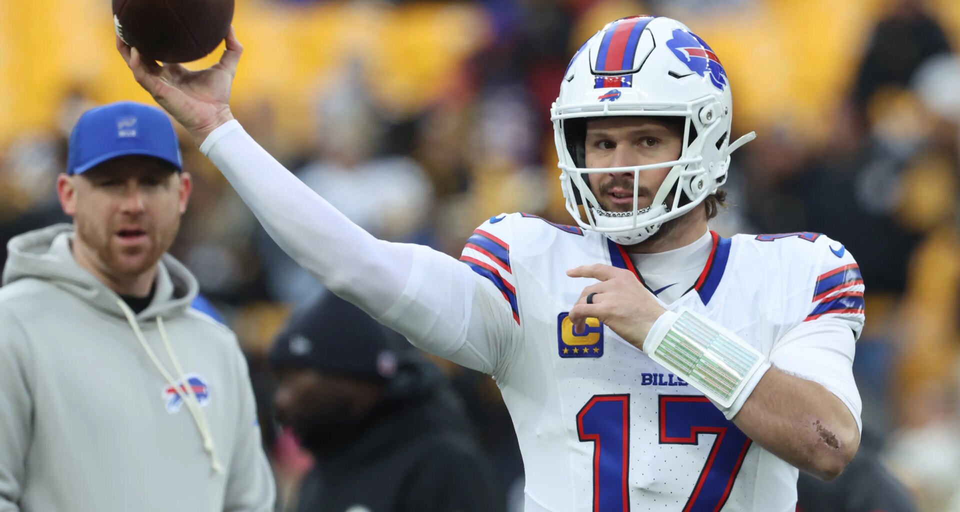 Where Bills' Josh Allen sits on PFF's top-101 NFL players in 2025 list