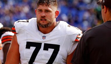 Browns OG Wyatt Teller bids emotional farewell to Cleveland
