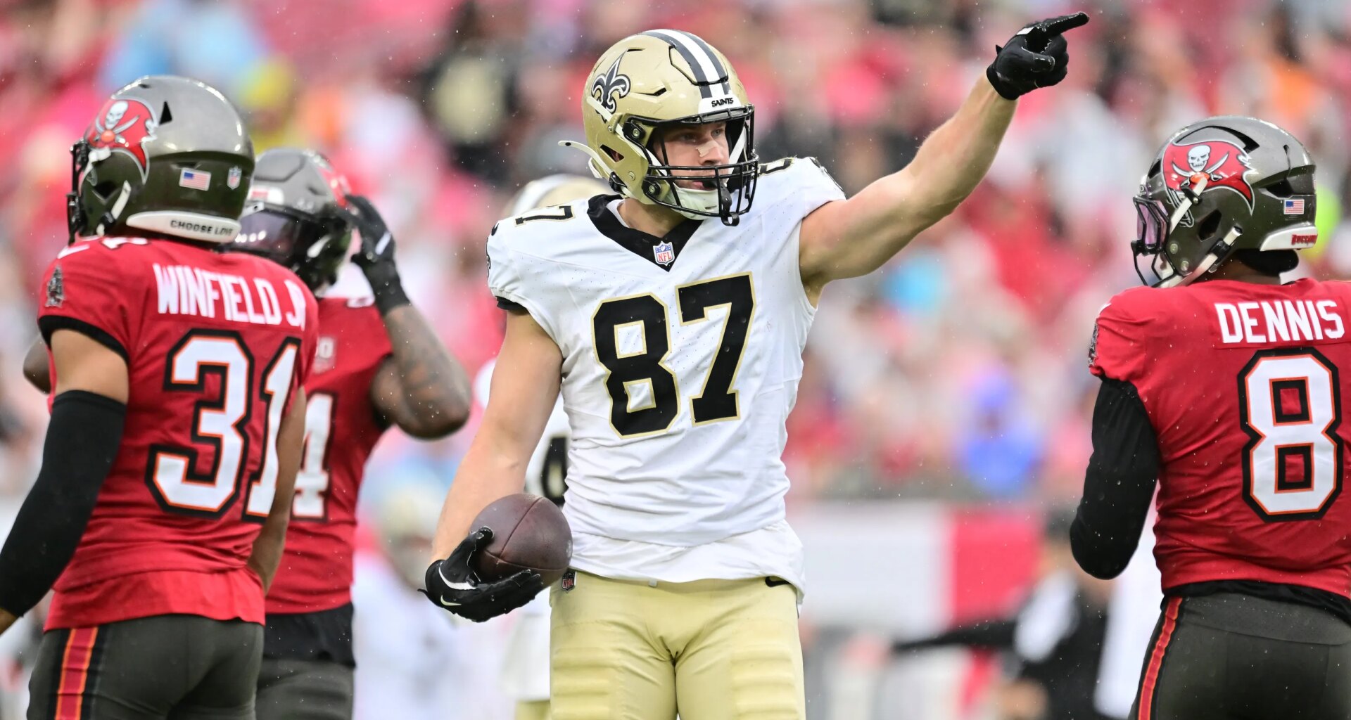 Foster Moreau wasn't enough of a factor