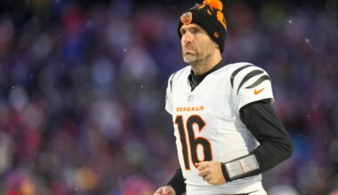 Bengals' Joe Flacco turns heads with recent comments