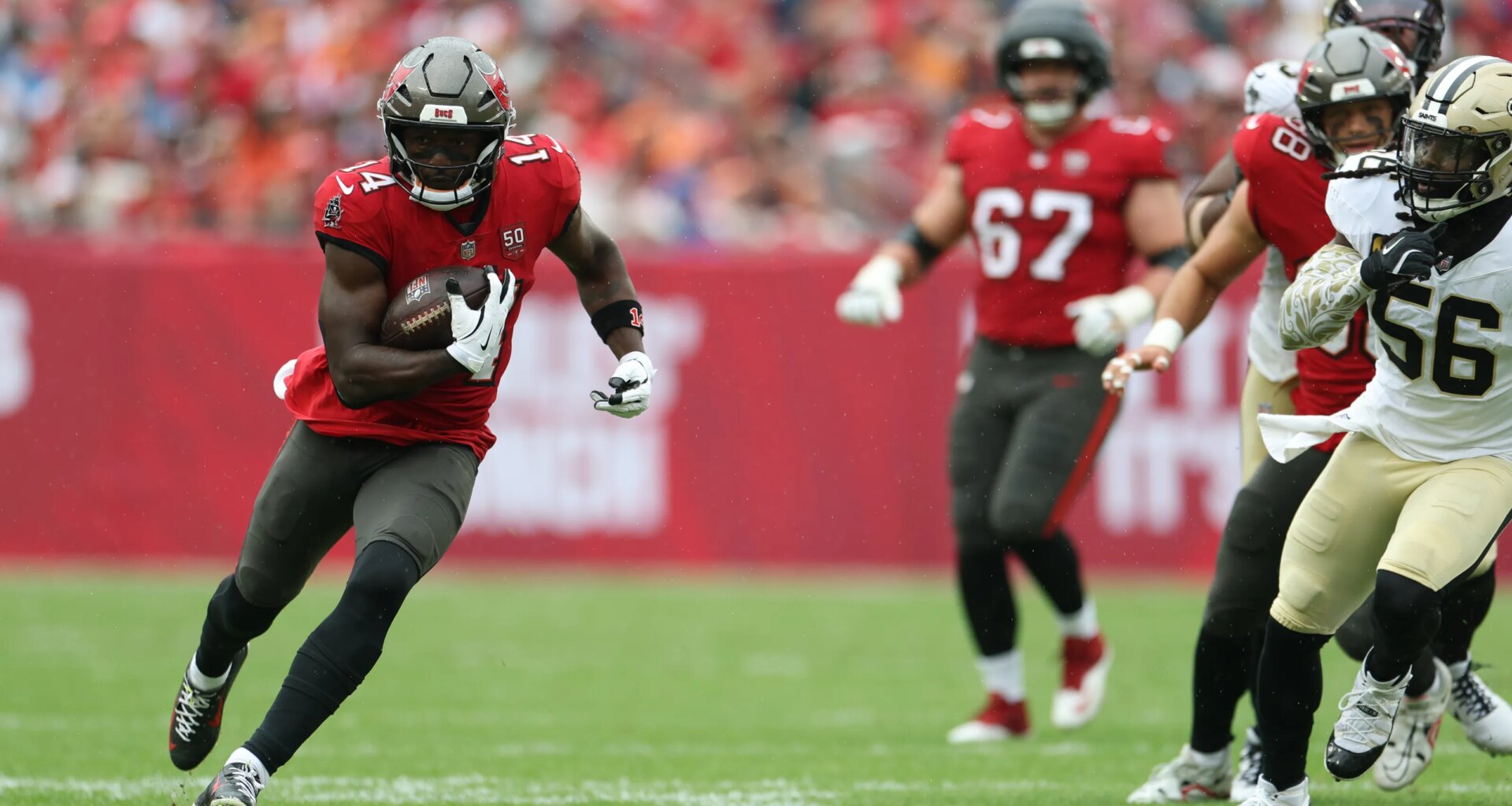 Could the Buccaneers Trade Godwin to Get Maxx Crosby?