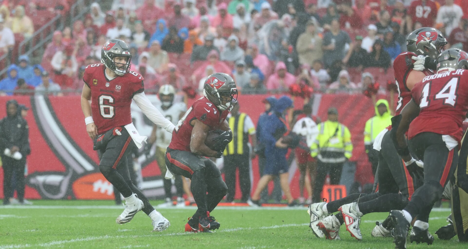 Time is now for Sean Tucker to become the Bucs RB2 in 2026