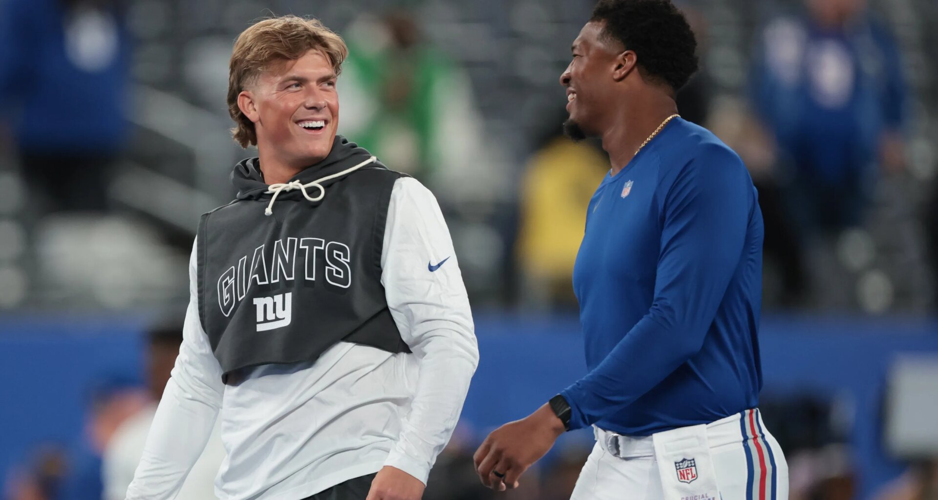 'He's a warrior on the field'