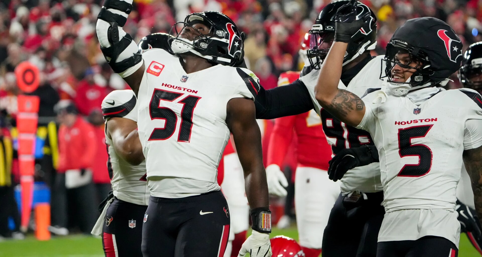 Every NFL team's projected win total for 2026: Texans among contenders