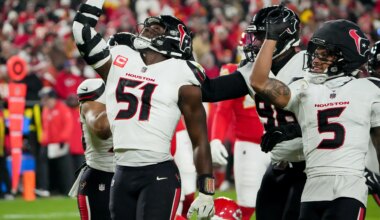 Every NFL team's projected win total for 2026: Texans among contenders