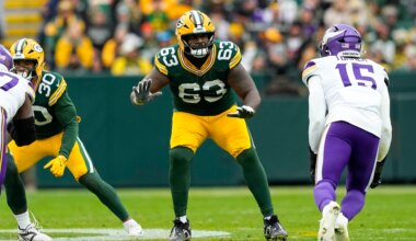 Stats show it is time for Packers to move on from Rasheed Walker
