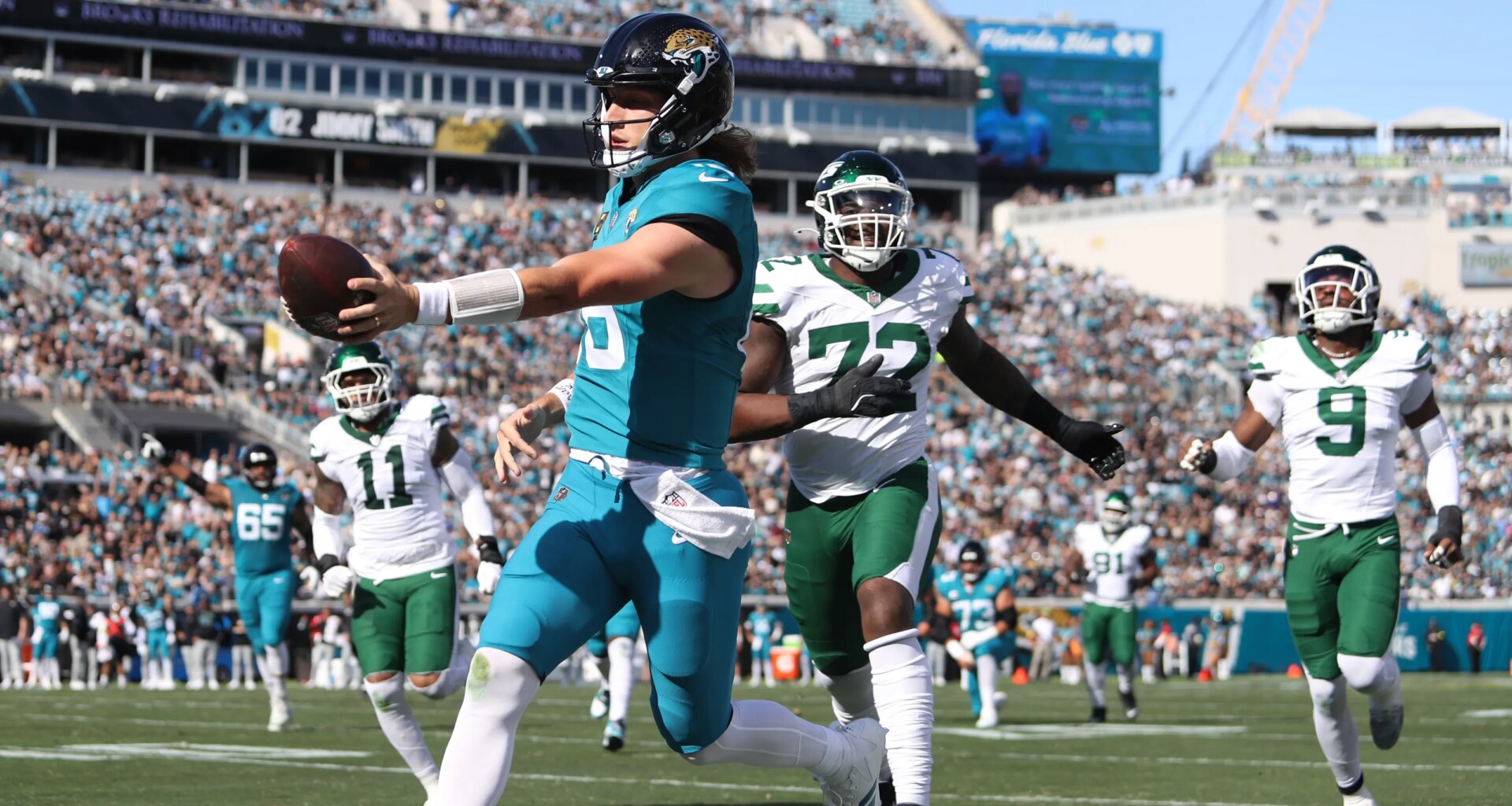 Former Clemson star Trevor Lawrence on his breakout NFL season