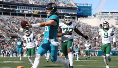 Former Clemson star Trevor Lawrence on his breakout NFL season