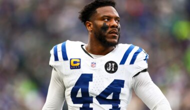 Chris Ballard weighs in on Zaire Franklin's Colts' future