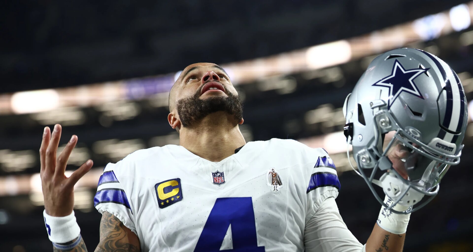Chad Ochocinco believes Dak Prescott deserves more respect as top QB