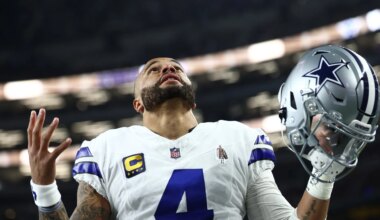 Chad Ochocinco believes Dak Prescott deserves more respect as top QB