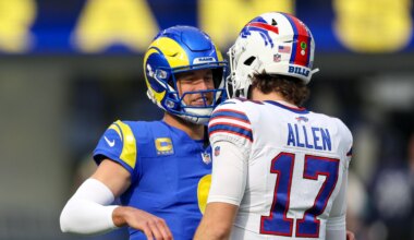 Projections for Rams' opponents in 2026