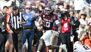 Pro Football Focus projects Texas A&M's chances to returning to CFP