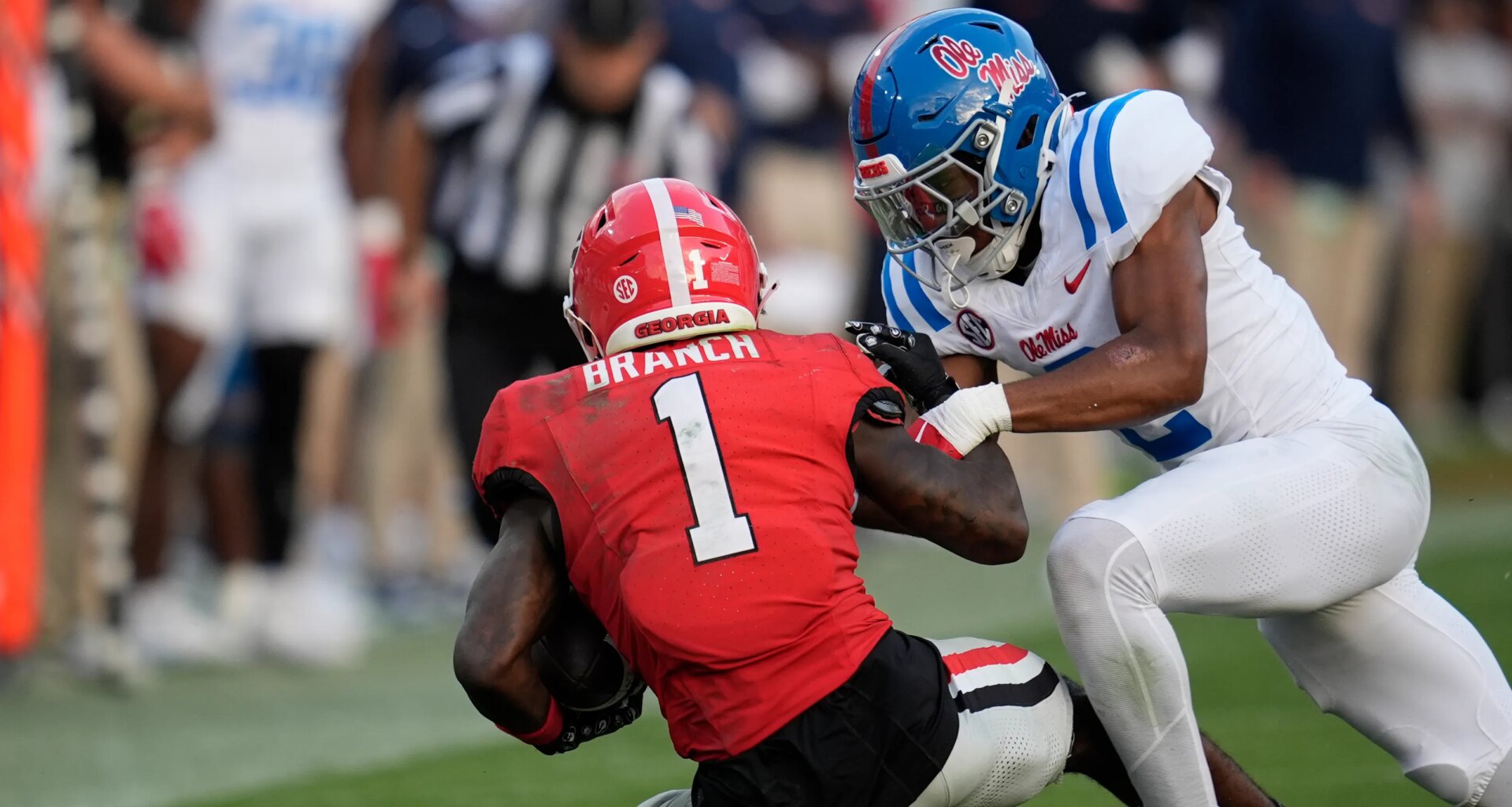 Best PFF grades from Georgia's offseason departures