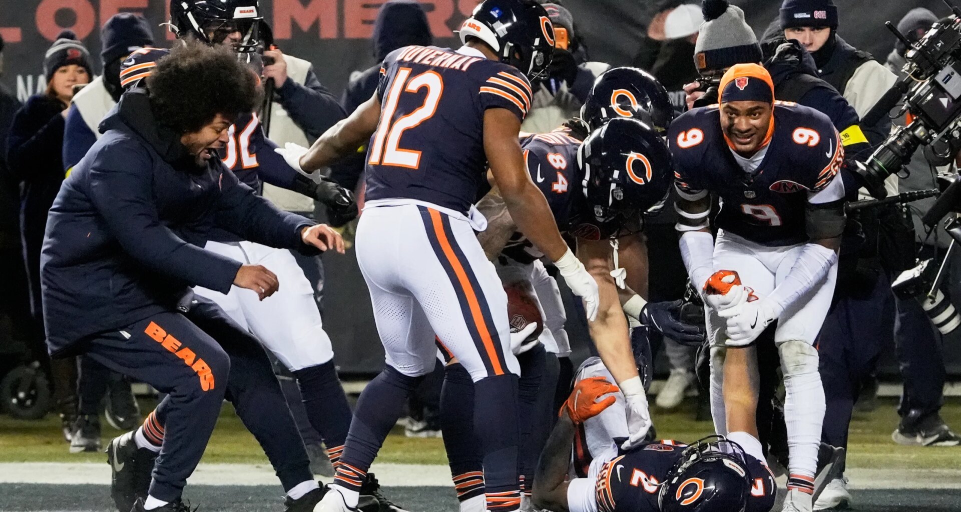 Bears played in 4 of the most thrilling NFL games of 2025