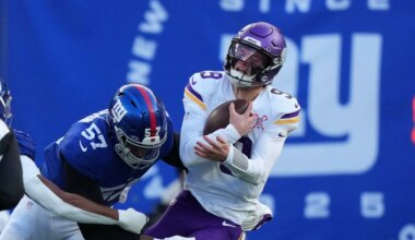 Chauncey Golston named New York Giants' worst 2025 free agent signing