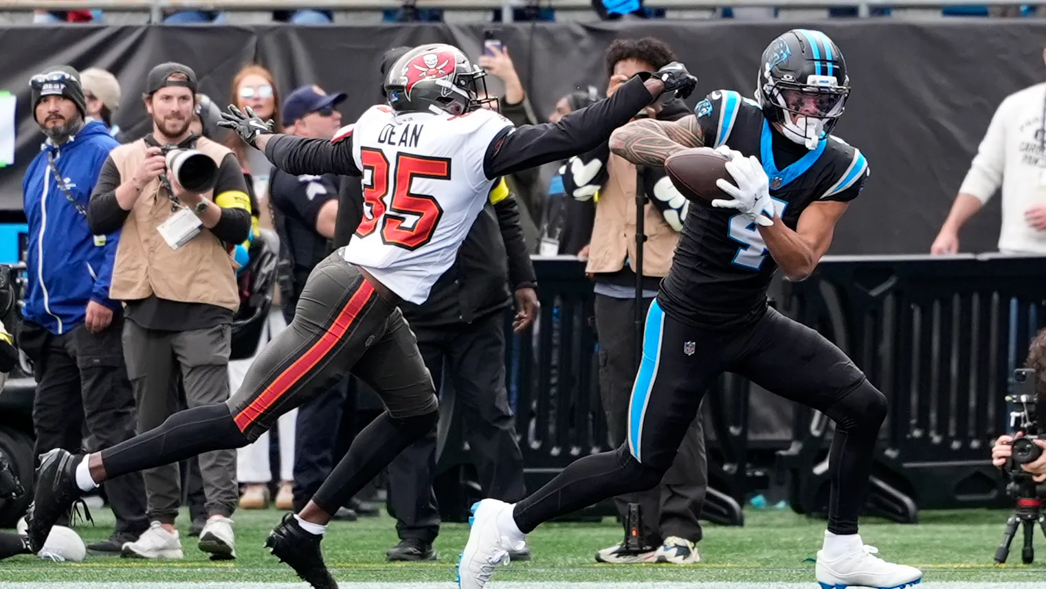 The Bucs have a major decision to make with one free agent