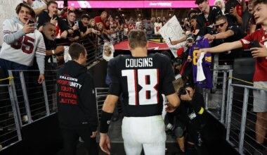 Should Atlanta Falcons trade Kirk Cousins to Vikings?
