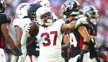 RB Corey Kiner's contract status and 2026 offseason outlook